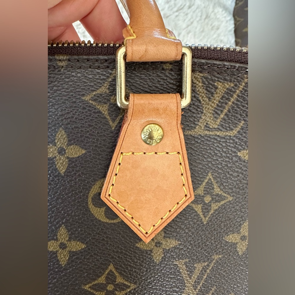 Louis Vuitton Vintage Monogram Alma PM - Picture 5 of 12